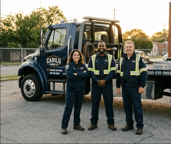 Heavy Duty Towing company in Fennimore, WI